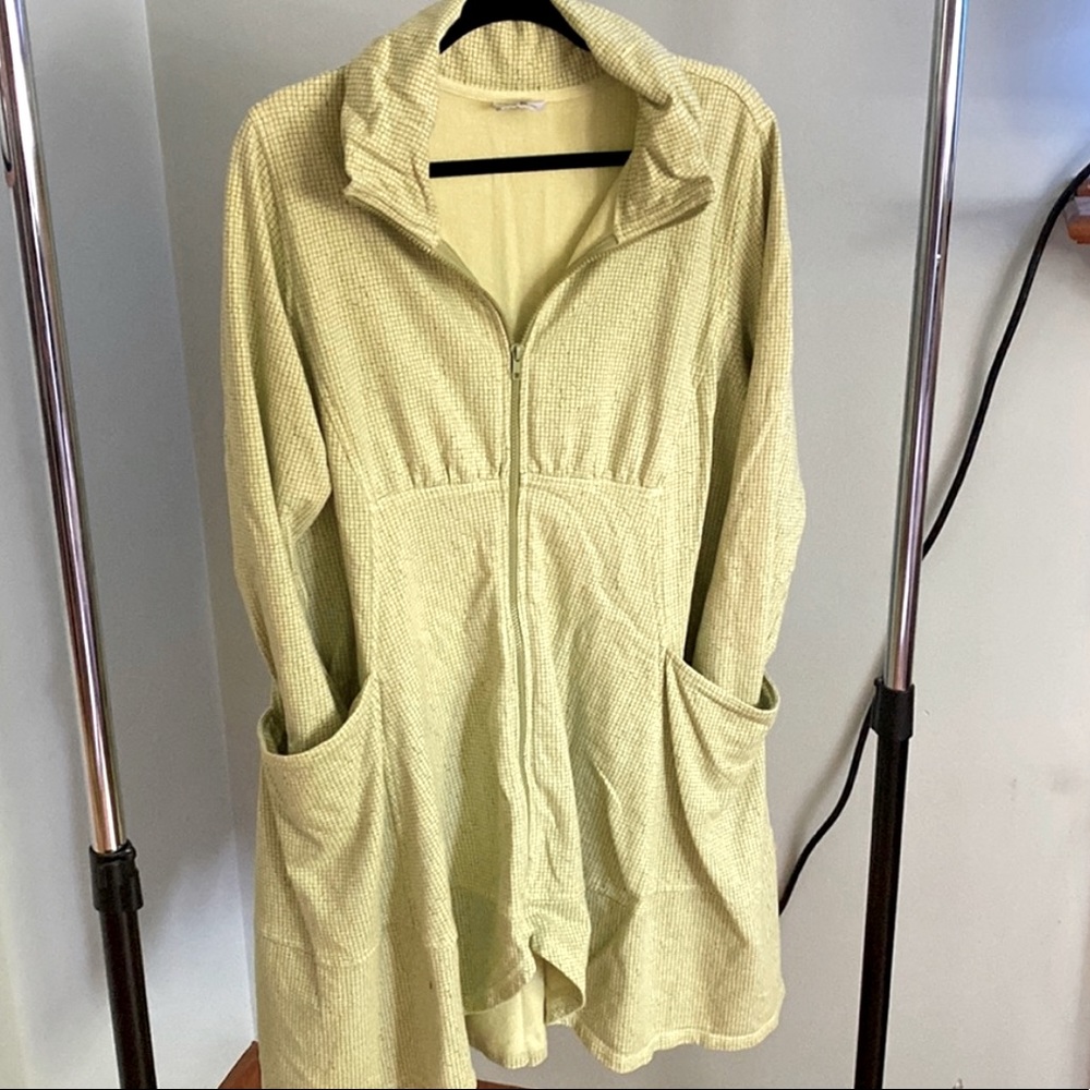 Super cute CMC Color Me Cotton zip-up jacket.